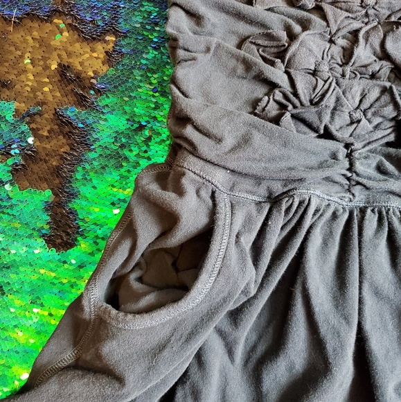 Strapless mini dress - Picture 3 of 4